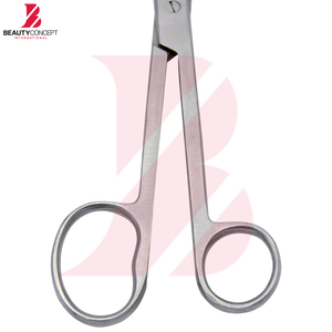 Ciseaux à pansements à anneau unique, en acier inoxydable chirurgical de haute qualité, pour EMT, coupe manuelle de pansements chirurgicaux, usage hospitalier et premiers secours - Product Image 3