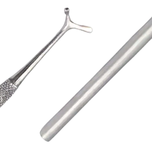 Polisseuse à billes # 34 Instruments dentaires à une extrémité pour restauration d'amalgame, en acier inoxydable, outils de polissage et de remplissage pour dentiste - Product Image 6