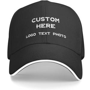 หมวกแก๊ปผ้าฝ้ายนุ่มแบบกำหนดเองพร้อมโลโก้ สำหรับสวมใส่ลำลอง ขายส่ง - Product Image 5