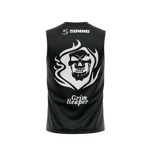 Camiseta Deportiva sin Mangas para Hombre, Diseño Personalizado, Nailon de Alta Calidad, Ecológica, Secado Rápido, Transpirable, 240g, para Gimnasio y Running - Product Image 6