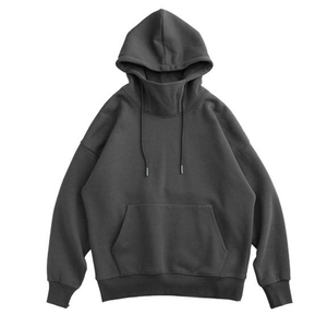 Sweat à capuche pour homme en tissu épais uni, prix bas, nouveau design, impression par sublimation numérique, sweats à capuche pour homme. - Product Image 5