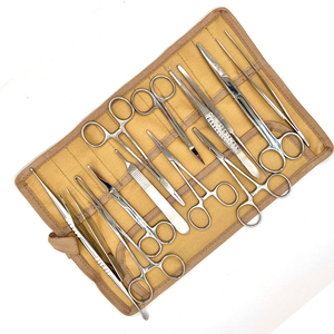 Ensemble d'instruments de chirurgie mineure, kit de pansement chirurgical général, instruments médicaux en acier inoxydable pour hôpital et clinique - Product Image 3