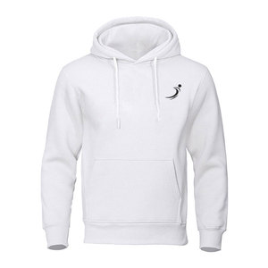 Ropa de Moda en Mezcla de Algodón con Comodidad Suave y Elástica, Sudaderas con Capucha Lisas para un Estilo de Vida Informal - Product Image 1