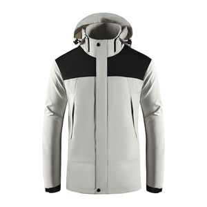 Chaqueta Softshell de Alta Calidad para Hombre, Impermeable, Cortavientos, Transpirable, Chaqueta de Forro Polar para Clima Frío, Ropa Térmica para Senderismo - Product Image 5