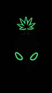 Colgante Hip Hop Personalizado de Lujo con Cara de Extraterrestre Iced Out, Moissanita Redonda VVS que Brilla en la Oscuridad, Acabado en Plata 925 con Baño de Rodio/Oro - Product Image 3