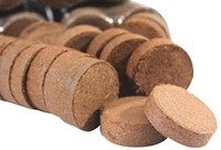 Disques de tourbe organique biodégradable 16 mm pour la germination des graines et la croissance des plantes - Haute rétention d'eau, fournitures de jardin écologiques