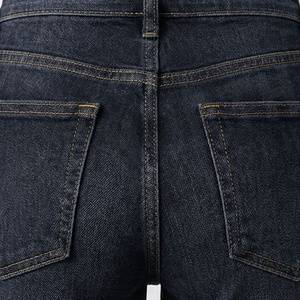 Shorts de mezclilla mini de tiro bajo para mujer, con lavado ácido, cremalleras y diseño de tanga, color personalizado, premium, de verano, a la moda, estilo urbano. - Product Image 5