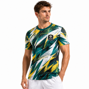 Soccer Jersey Private Label Junior Performance <b>Athletic</b> Professional Premium Modern Classic Vintage Retro Short Long Sleeve Polo - Product Image 2