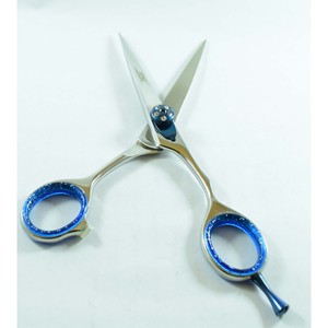 Plain Design 6.0 Inch Detailed Cutting Hair Scissors Japanese 440C Steel Sharp & <b>Long</b>-Lasting for Professional Barber <b>Shears</b> - Product Image 2