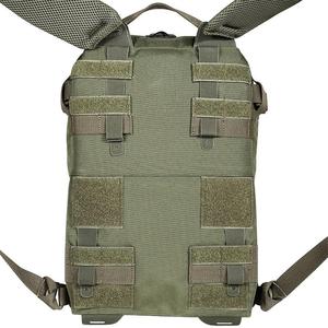 SHH Sport Waterproof Nylon Travel Laptop Backpack Large Capacity Outdoor Hiking Camping <b>Multi</b> Pocket Business Casual School <b>Bag</b> - Product Image 4