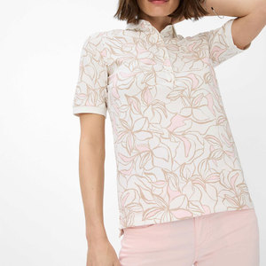 Camiseta Polo Sublimada Personalizada para Mujer, Ropa Casual de Alta Calidad, Camiseta Polo Sublimada de Manga Corta para Mujer - Product Image 1