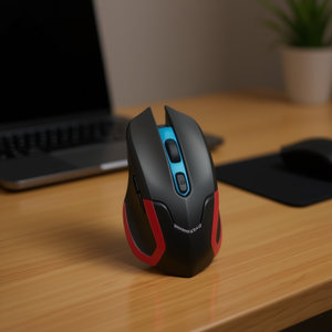 S&N Wireless <b>Mouse</b> 2.4G Optical Gaming Ergonomic Design For Computer Laptop Office Use - Product Image 3