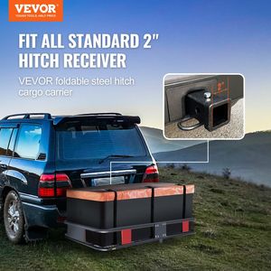 Supporto Cargo 60x24x6 con attacco di traino per rimorchio pieghevole impermeabile da 500 libbre - Product Image 2