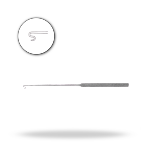 Retractor Benicke de 19 cm y 8 mm, Instrumento Quirúrgico de Columna Vertebral para Retracción de Tejidos, Punta en Forma de S - Product Image 1