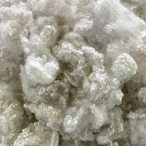 Fibra de Poliéster Reciclada, 6D-7D-9D, 15D, Cantidad Mínima 23 Toneladas +/- 10 Contacta a Kate +84387097963. - Product Image 5