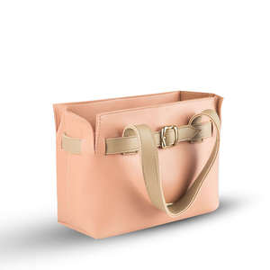 Bolso Tote de Gran Capacidad para Mujer, Diseño Personalizado de Lujo, Cierre de Cremallera, Cuero Genuino, Bolso de Mano para Dama, Venta al Por Mayor, la Mejor Opción - Product Image 5