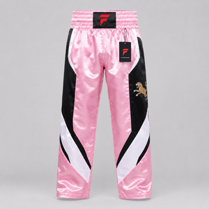Pantalon de kick-boxing professionnel fabriqué avec une technologie de tissu de pointe pour un confort supérieur et des mouvements sans contraintes - Product Image 1