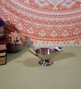 Salsera de Metal Color Plata Vintage - Product Image 3