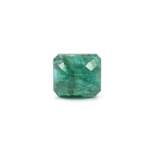 Natural Zambian Emerald 7.2 Carat Loose Gemstone for Fine Jewelry - Product Image 2