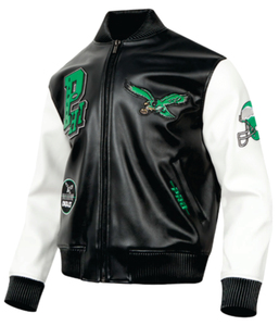 Veste universitaire unisexe chauffante d'hiver 300g, personnalisable, réversible blanc/vert, enduite, écologique, de haute qualité, vente en gros OEM - Product Image 5