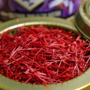 Hilos de Azafrán Kashmiri a Granel, Azafrán Premium Recogido a Mano, Rico en Aroma Intenso y Color Profundo, Ideal para Cocinar y Preparar Té - Product Image 3