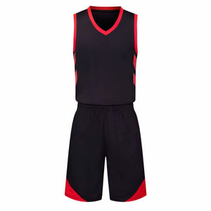 Uniforme de Baloncesto Sublimado de Alta Calidad, Transpirable, de Secado Rápido, Sin Mangas, Talla Grande, Antibacteriano - Product Image 6