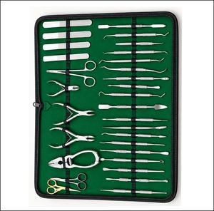 Kit de pédicure professionnel Chun Tara Industries en acier inoxydable pour coupe-ongles, ciseaux à cuticules, ensemble d'outils de soin des ongles - Product Image 6