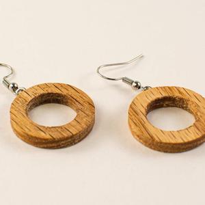 Customized Eco-Friendly Wood <b>Earring</b> Design Polished Wire <b>Hooks</b> and Blanks for Woman MN EXPORTS Modern Wall Signs - Product Image 5