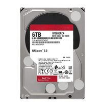 BARU 6TB 3.5 Inch Internal NAS Hard Drive SATA 6Gb/s 5400RPM 128MB Cache Performa Tinggi Cangkang Logam Penyimpanan Desktop HDD Merah