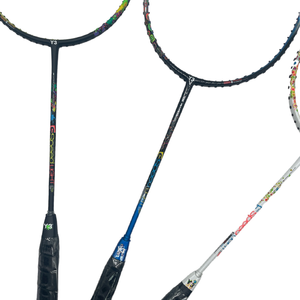 Raquette de badminton en fibre de carbone Y3, légère et durable pour les joueurs adultes - Product Image 4