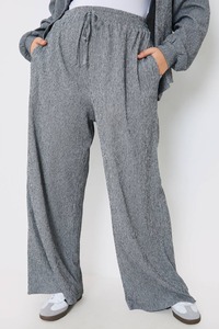 Ensemble de survêtement d'hiver pour femme en molleton épais de coton, grande taille, vêtements de sport d'extérieur avec cordon de serrage pour l'entraînement - Vente en gros - Product Image 5