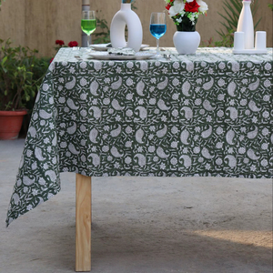 Mantel Rectangular de Lujo Ligero Personalizado en Color Sólido, 100% Algodón, Lavado a la Piedra - Product Image 1