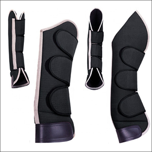 High Quality Waterproof Horse Travel <b>Boots</b> Set Ripstop Nylon Material 50x20x40cm Size Leg Protective <b>Cover</b> - Product Image 2