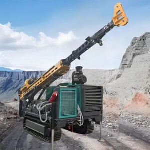 최고의 장비 완전 자동 1200m 유압 코어 드릴 장비 광산에서 60mm 드릴링 용 24V 유압 - Product Image 1