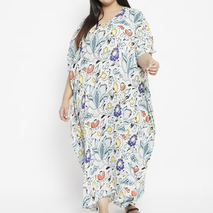 Nuevo Diseño de Vestido Largo Kaftan para Mujer, Vestido de Noche Elegante para Uso Formal, Vestido Kaftan de Moda - Product Image 1