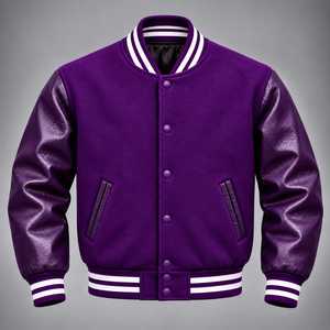 Vestes universitaires en gros pour les marques de streetwear, commande en gros, fabrication sur mesure, États-Unis - Product Image 2