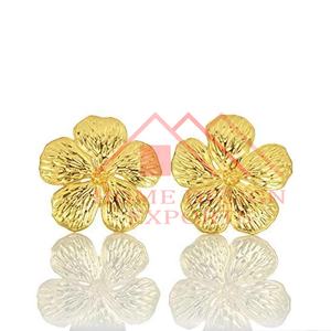 Rond de serviette à fleurs en métal Rond de serviette décoratif pour table d'hôtel et de restaurant Dernier arrivage Vente en gros Rond de serviette fantaisie Best-seller - Product Image 2