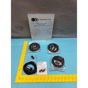 โฟโตอิเล็กทริคเซนเซอร์ 4 Keyence PZ2-61 - อุปกรณ์และอะไหล่เซมิคอนดักเตอร์ระดับโลกที่เชื่อถือได้ - Product Image 2