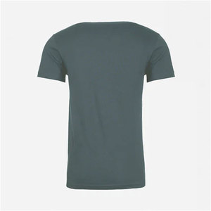 เสื้อยืดไตรเบลนด์แบบยูนิเซ็กซ์สั่งทำขายส่งจำนวนมาก - Product Image 2