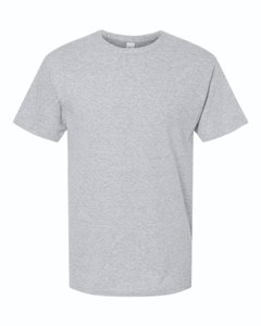 Camiseta con logotipo personalizado, transpirable, de tela jersey de algodón peinado de 160 GSM, cuello redondo informal. - Product Image 2