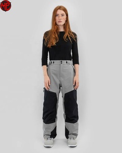 Pantalones de Senderismo para Hombre, Pantalones Deportivos Transpirables para Exteriores, con Costuras Selladas, Resistentes al Viento, Impermeables, para Escalar, Pescar y Acampar - Product Image 1