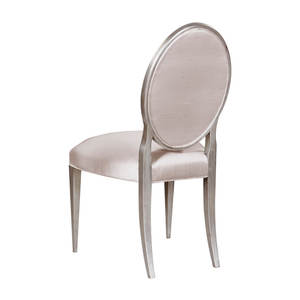 Silla de Comedor de Diseño Francés de Lujo con Marco de Madera de Caoba, Tapicería de Terciopelo, Duradera, Ergonómica, Estilo Antiguo para el Hogar, Hotel, Interior - Product Image 3