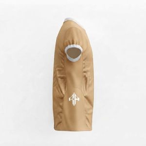 Vente flash - Maillot de football américain pour homme, col en V, impression par transfert thermique, matière 100% polyester par RIVIAN ATLANTIC - Product Image 5