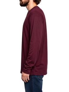Haut de performance athlétique pour homme à manches longues, protection UV, séchage rapide, extensible, pour la pêche, le surf et la natation - Product Image 6