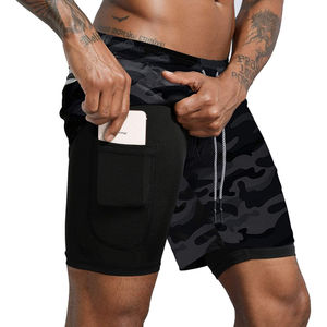 กางเกงวิ่งกีฬาผู้ชายแฟชั่นใหม่สุดฮิต ขายส่ง ไม่มีแบรนด์ ทรงฮิปฮอป ผ้ารักษ์โลก เอวยางยืด แห้งเร็ว ระบายอากาศได้ดี - Product Image 3