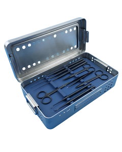 Juego de instrumentos para microcirugía de oído Surtechs, kit de instrumentos quirúrgicos ORL, kit de instrumentos para microcirugía de oído - Product Image 1
