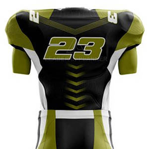 ชุดยูนิฟอร์มอเมริกันฟุตบอลสั่งทำคุณภาพสูงสุด ผ้าดีที่สุดสำหรับผู้ชาย - Product Image 5