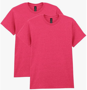 T-shirt en satin de coton épais pour adultes, qualité supérieure, polyester/coton, unisexe, impression de logo personnalisé, t-shirts unis, vente en gros - Product Image 2