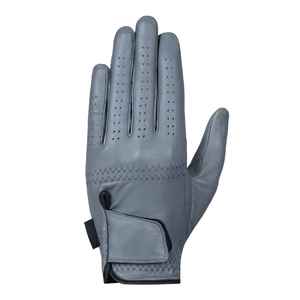 OEM Custom Men Golf Gloves Best Selling White Genuine Cabretta Sheepskin Leather UV Protection Sport - Product Image 4