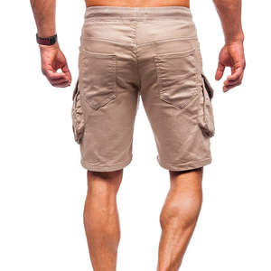 Nuevos pantalones cortos cargo de moda al por mayor para hombre, de secado rápido, informales para exteriores, transpirables, personalizables. - Product Image 4
